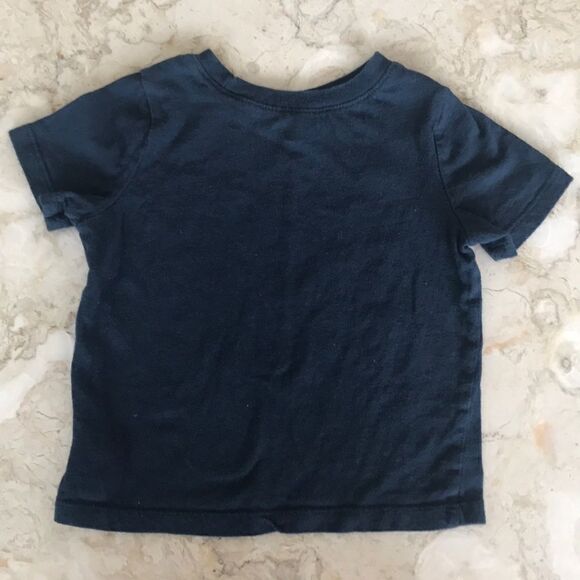 Old Navy Cotton Short Sleeve T-Shirt 18-24 Mo - Picture 2 of 4